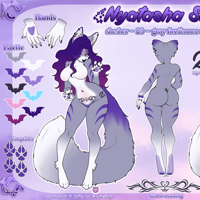 Lineart by NukaBubz & Malaikat